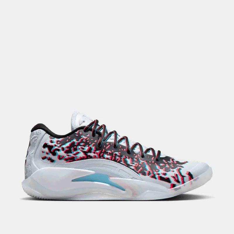 Men's basketball shoes with Flyknit upper for lightweight breathabilityJordan Zion 3 NRG 'Z-3D'