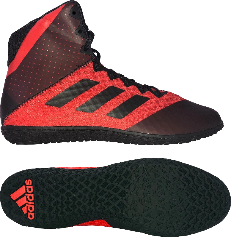 Adidas | BC0532 | Mat Wizard 4 | Red & Black Wrestling Shoes