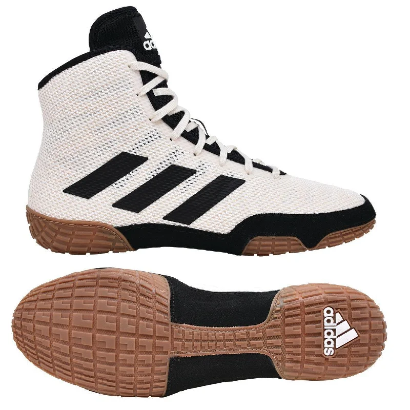 Adidas | FV2470 | Tech Fall 2.0 | White/Black Wrestling Shoes