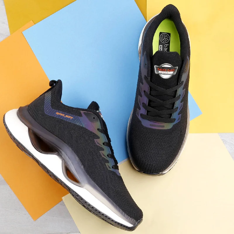 Men's soccer - inspired sneakers with a studded soleBacca Bucci Hypersoft Series