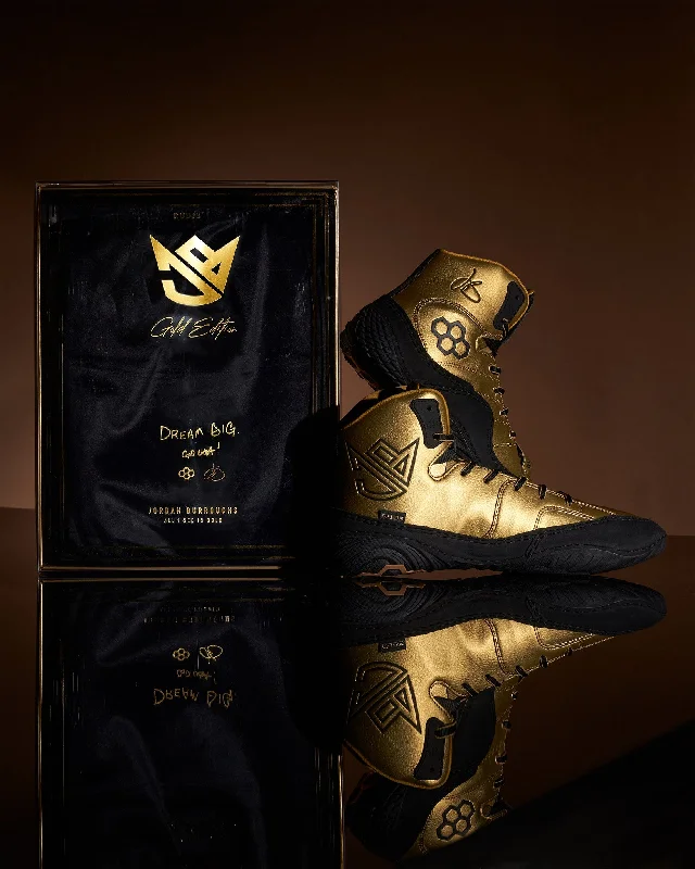 JB1 Adult Wrestling Shoes - ALLISEEISGOLD - GOLD