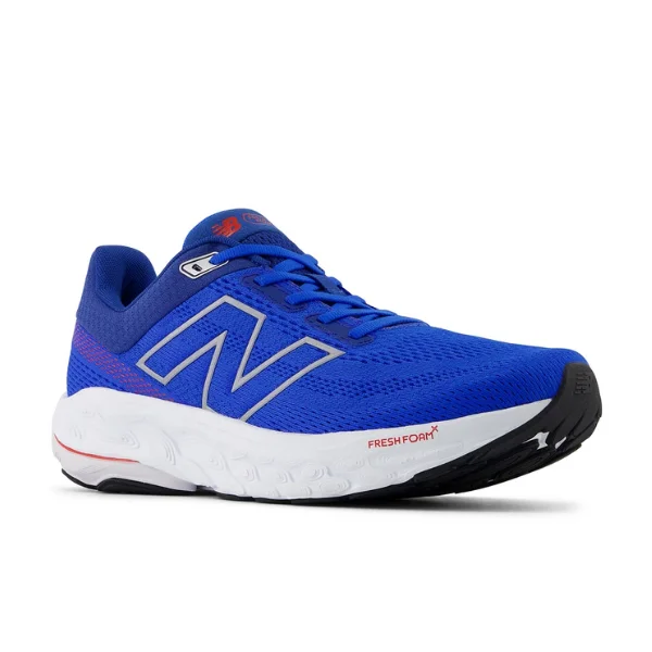 Men's basketball sneakers with ankle supportNew Balance Men's Fresh Foam 860v14 Blue