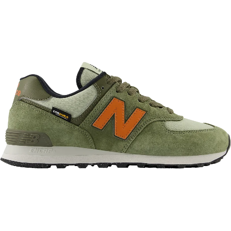 Men's shock - absorbing trail running sneakersMen's NB 574