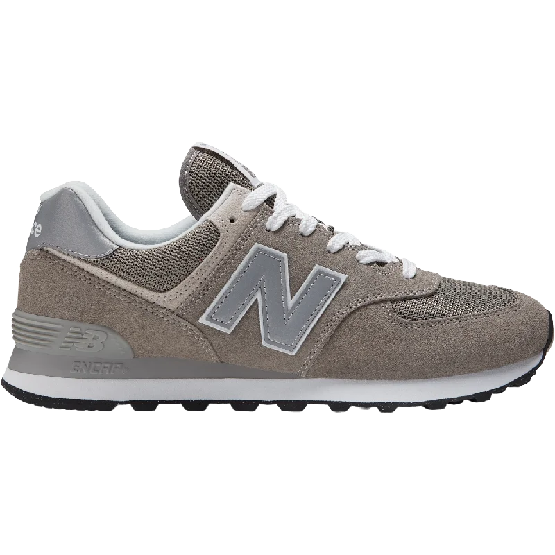 Men's casual sneakers with a woven upper for a unique textureMen's NB 574