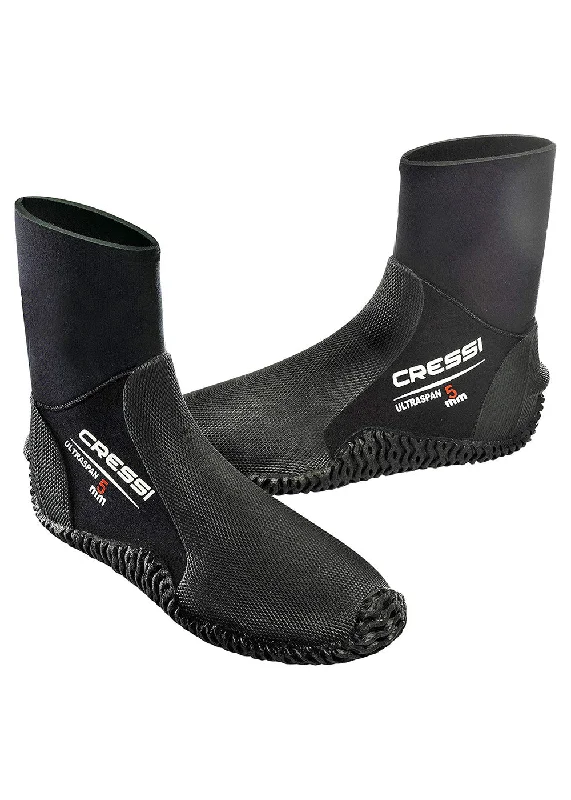 Cressi 5mm Zipperless Ultra Boot