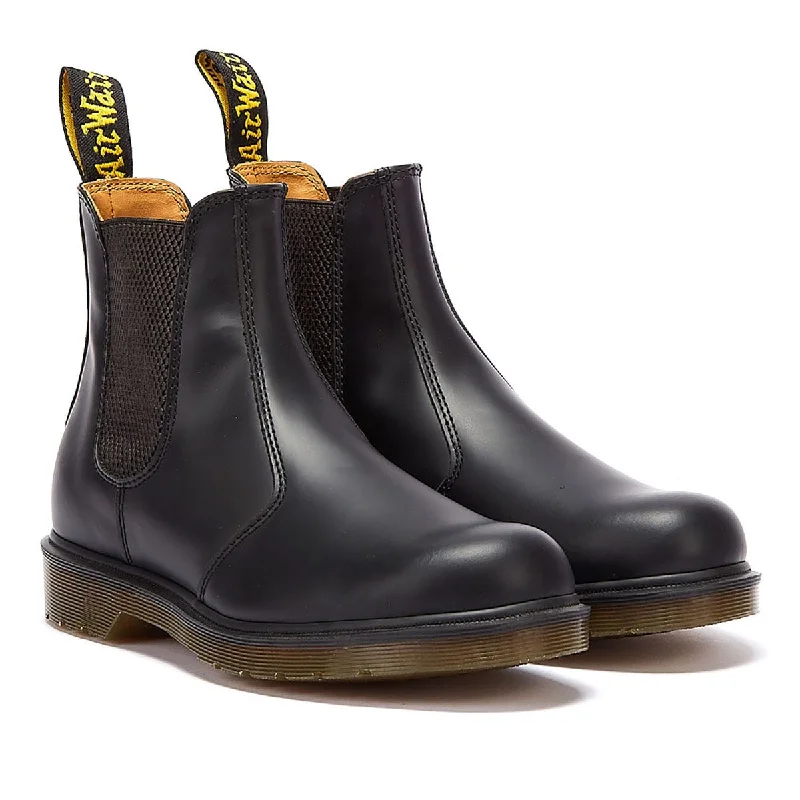 Dr. Martens 2976 Womens Black Leather Chelsea Boots