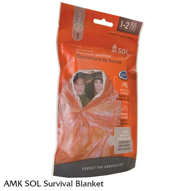 Adventure Medical Kits SOL Survival Blanket