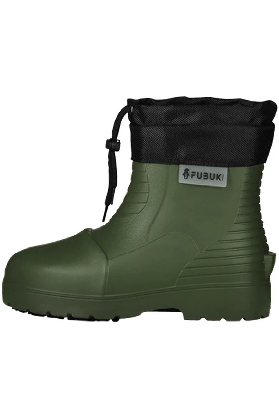 Fubuki Unisex Niseko 2.0 Low Winter Boots