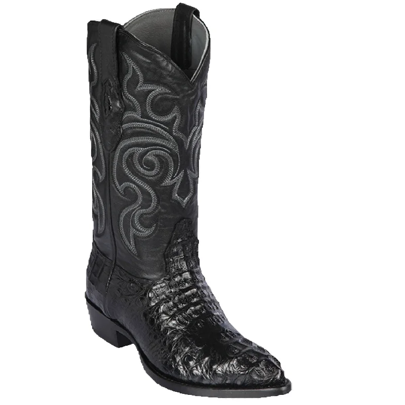 Men's Los Altos Caiman Hornback J Toe Boots 9902