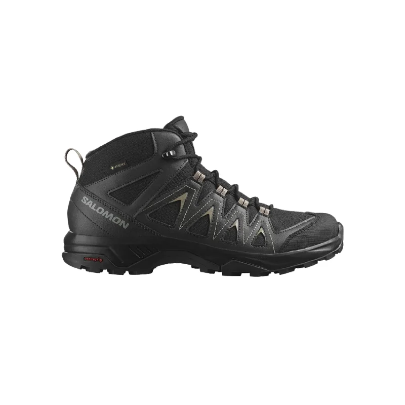 Salomon Mens X Braze Mid Gore-Tex Hiking Boot