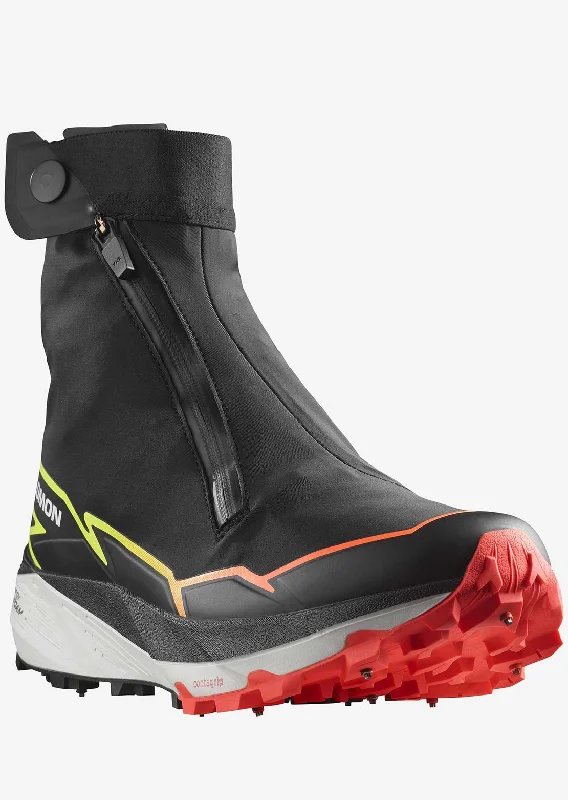 Salomon Unisex Shoes Winter Cross Spike Boots