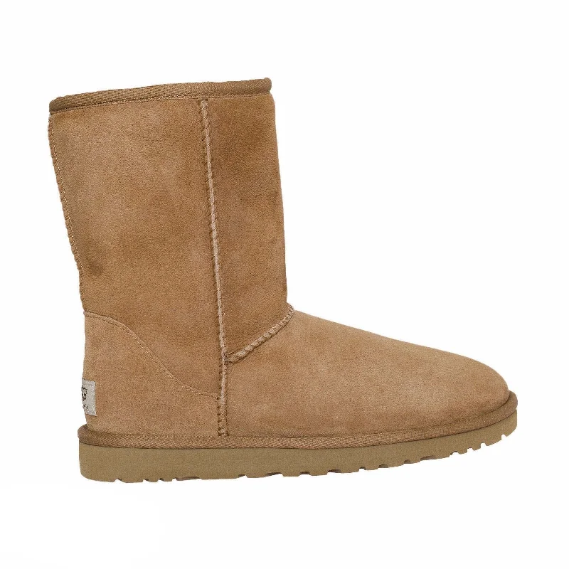 UGG Classic Short Chestnut Boots - Men's