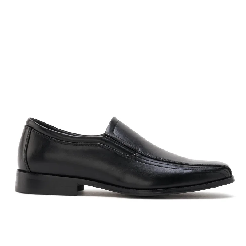 Men's formal shoes with a leather sole and heelDEXTER