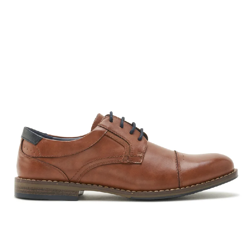 Men's formal shoes with a low - heeled designGAEL