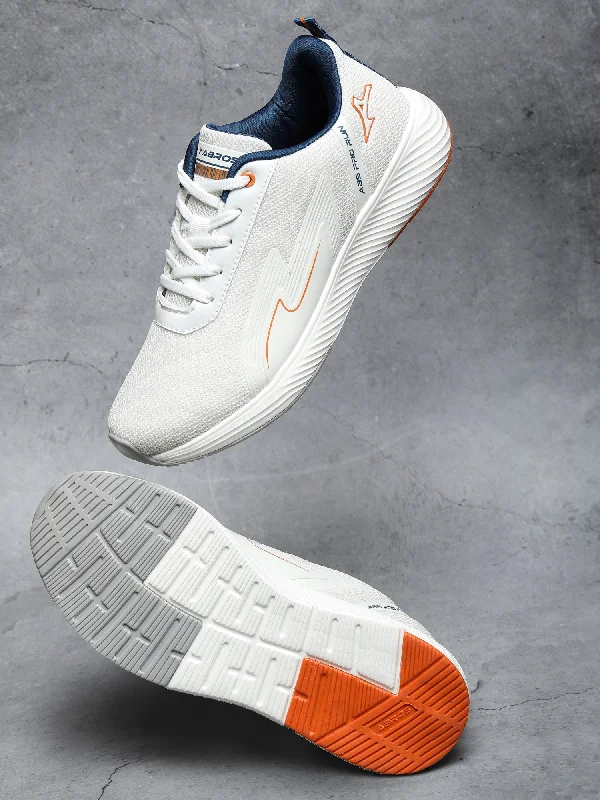 WHITE/ORANGE