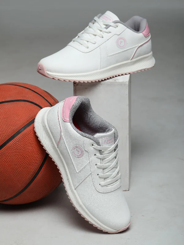 WHITE/BABY PINK