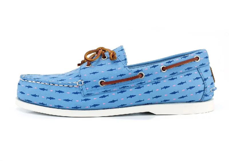 Suede men's boat shoes for a softer textureThe Sharks and Minnows Boat Shoe