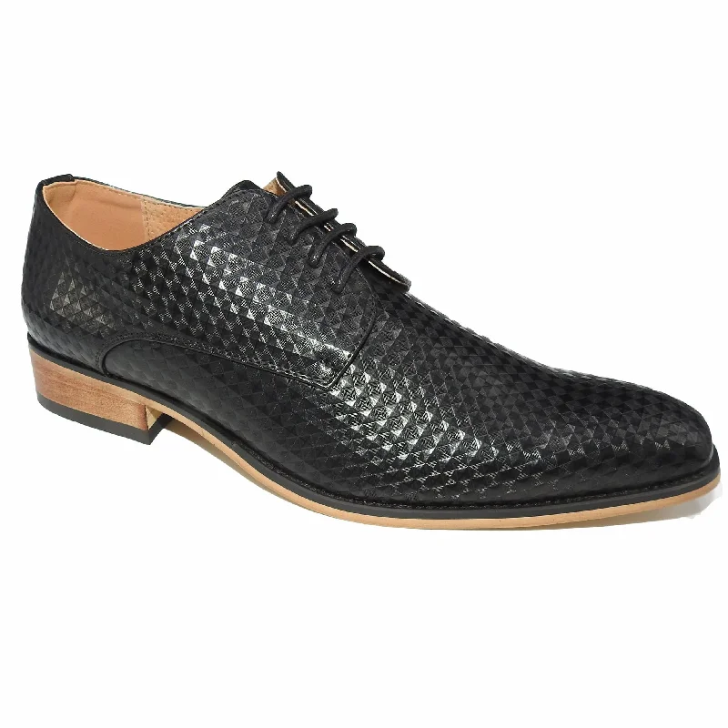 Men's formal shoes with a leather sole and heelUV SIGNATURE/G6859-125a