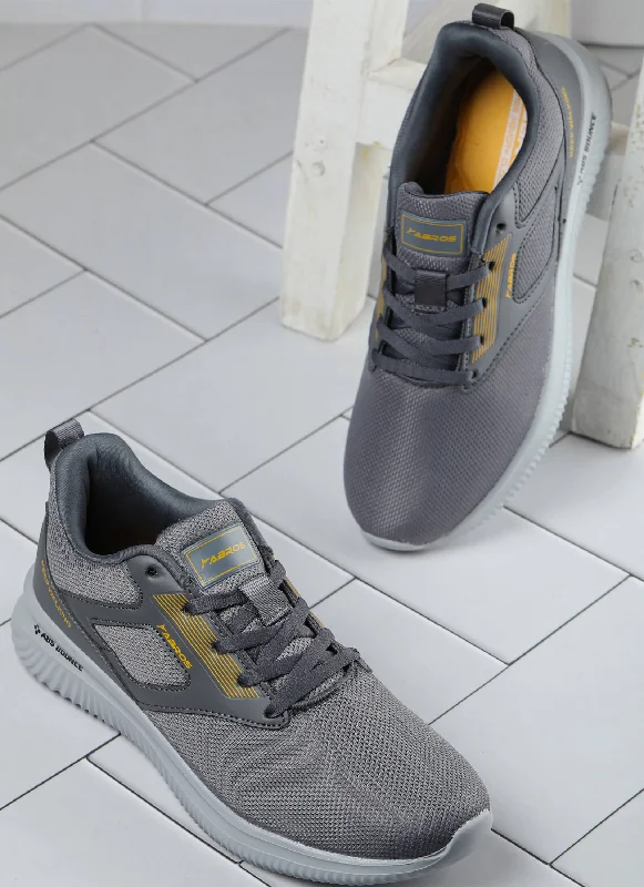 Steel Grey/Mustard