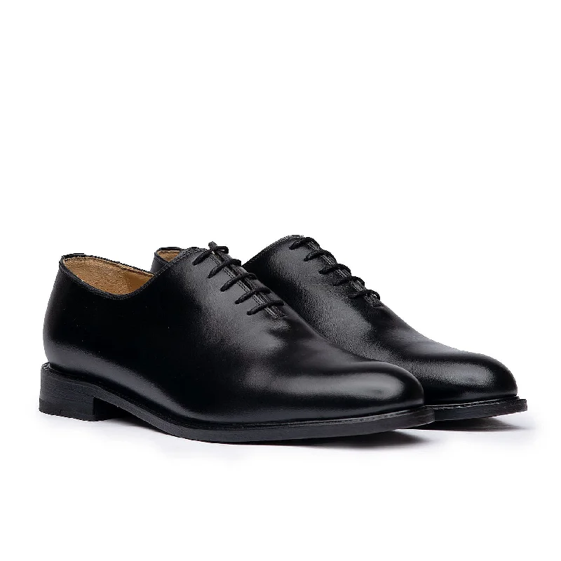 Men's formal shoes with a leather sole and heelKingston