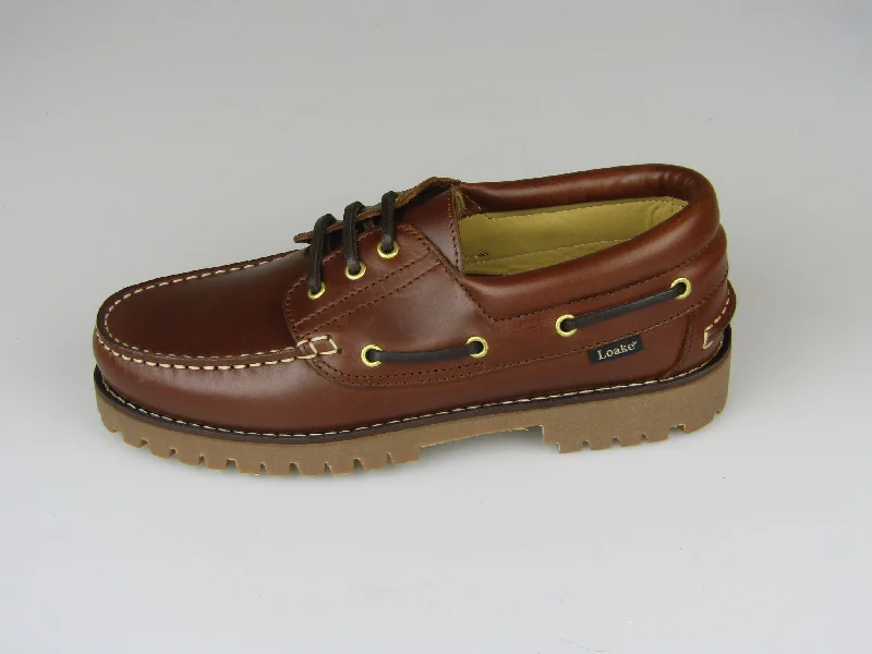 Men's boat shoes with a tassel detailLoake 522CH