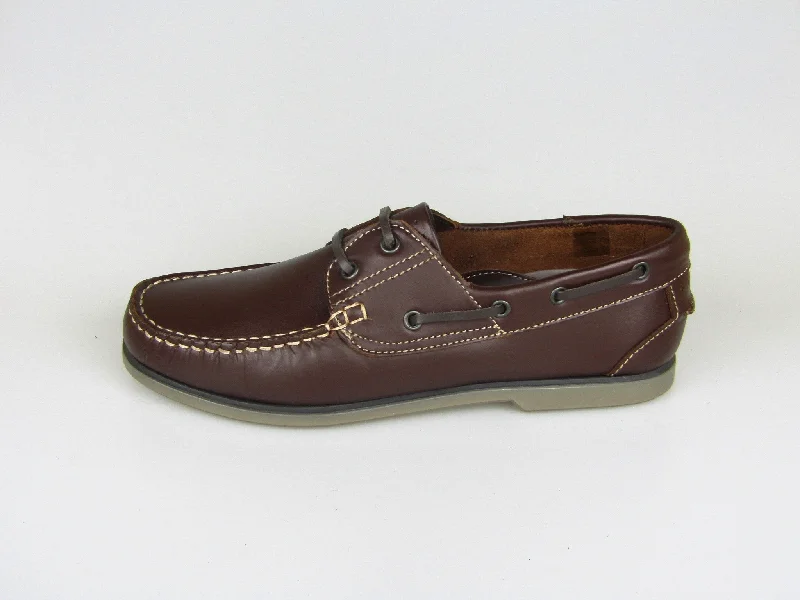 Waterproof men's boat shoes for boating activitiesDEK M551B