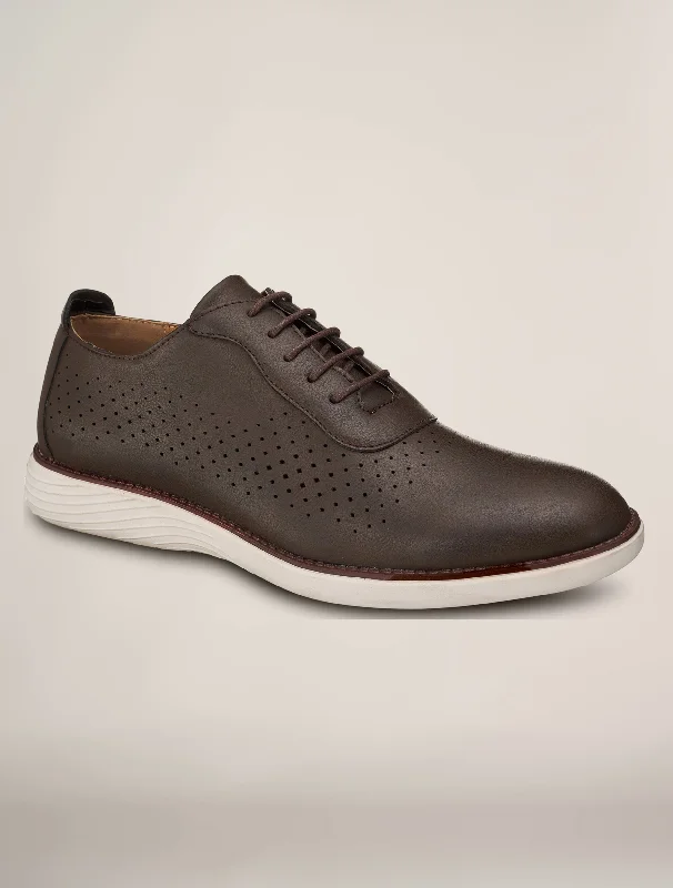 Men's formal shoes with a smooth leather finishMen's Grand Oxford Shoes