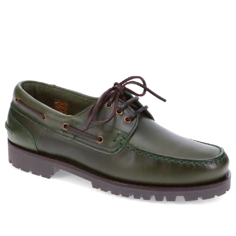 Men's boat shoes with a tassel detailPickering2 Leather Boat Shoes - PICKERING2 / 325 137