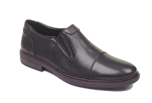 Men's formal shoes with a wingtip designRieker | 17659-00