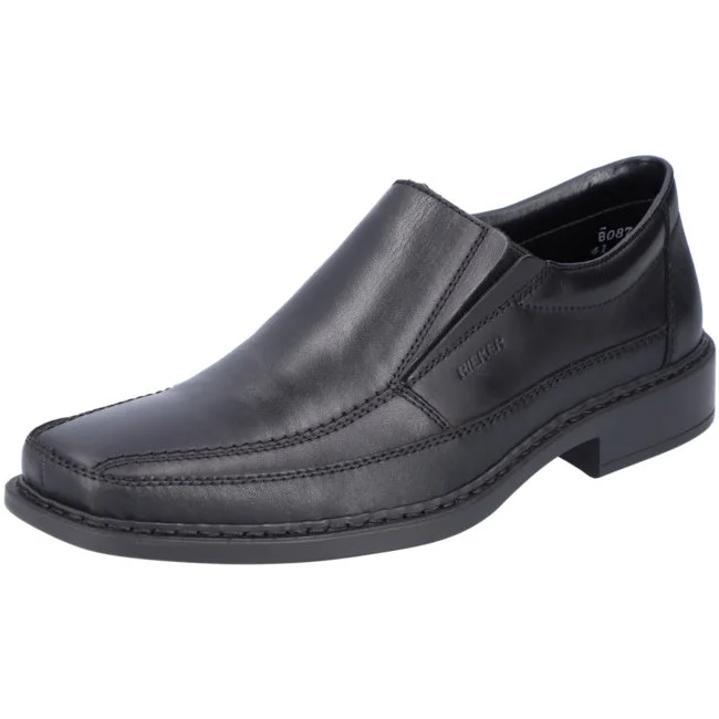 Men's formal shoes with a rubber heel cap for durabilityRieker B0873-00