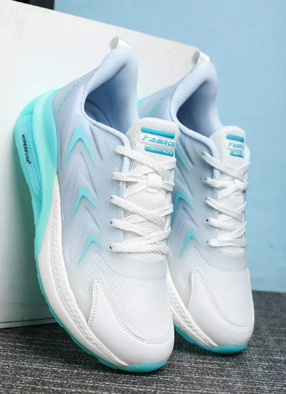 White/Sea Green