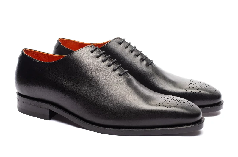 Men's formal shoes with a pointed toe for a stylish lookThe Gavin Wholecut Shoes