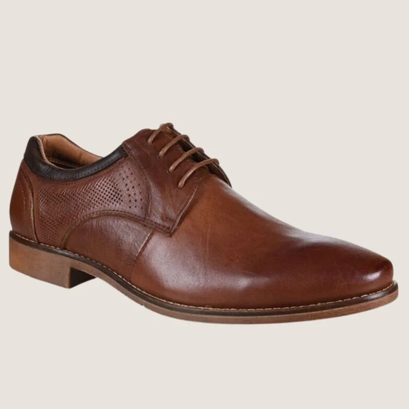 Men's formal shoes with a double monk strapWoodlands Mario Lace Up